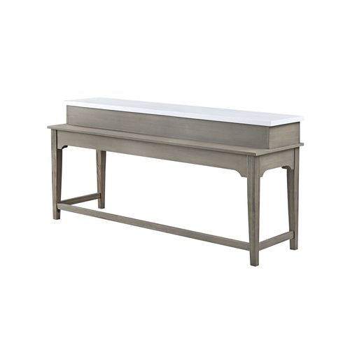 Wandella 4Pc Pack Counter Height Table Set w/USB Port
