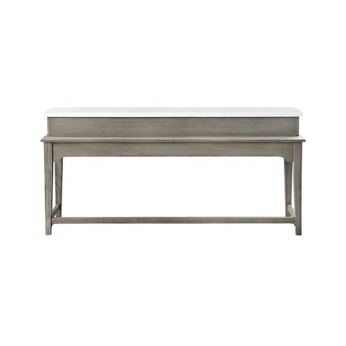 Wandella 4Pc Pack Counter Height Table Set w/USB Port