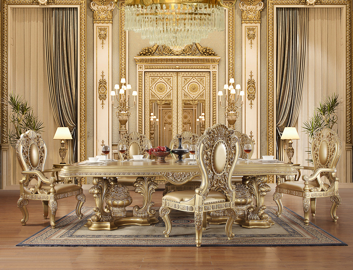 Seville Dining Table w/Pedestal Base