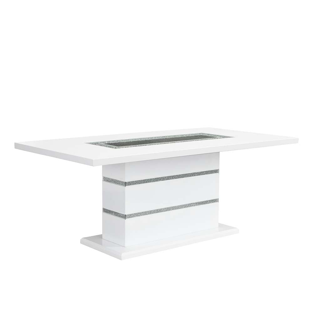 Elizaveta Dining Table w/Pedestal Base