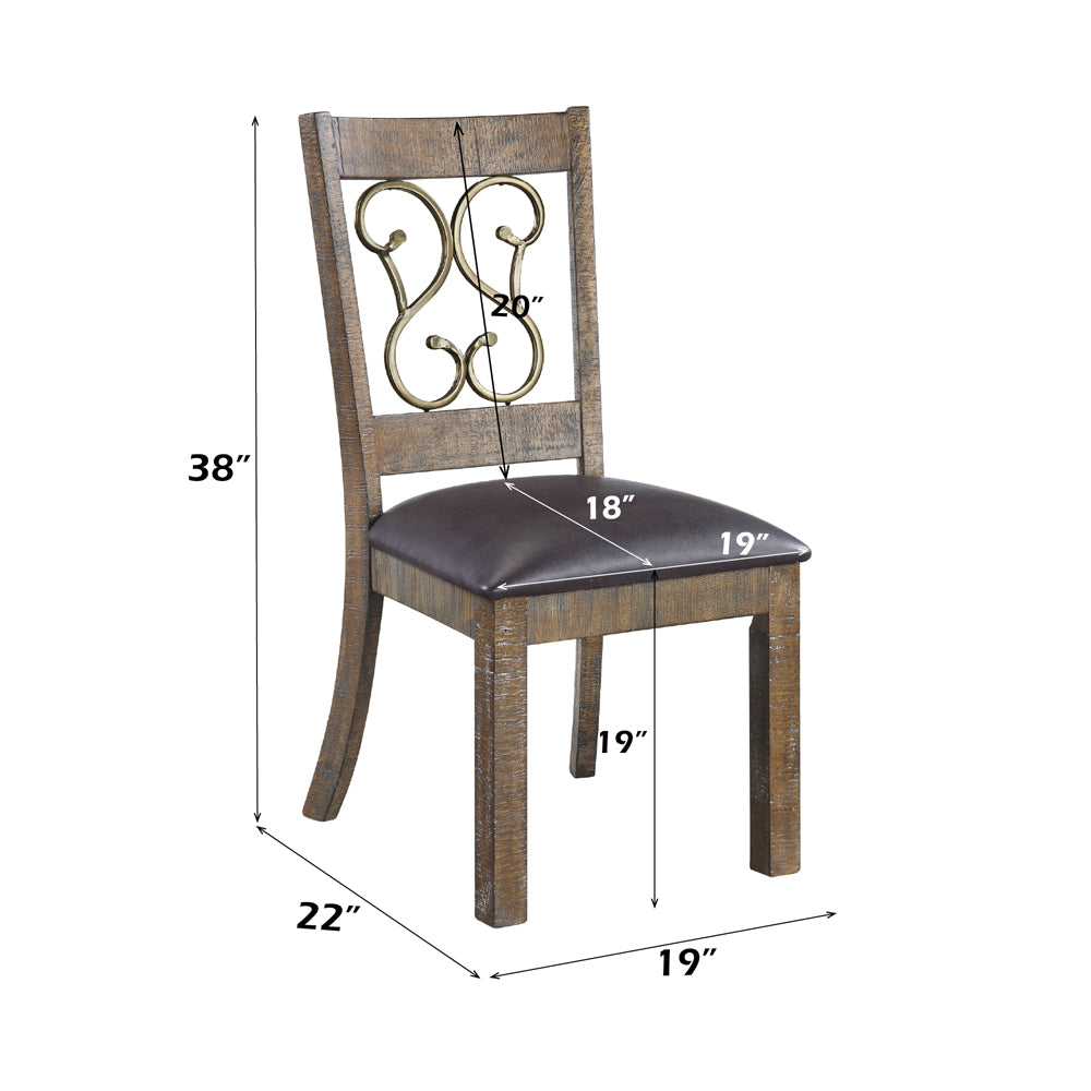 Raphaela Side Chair (Set-2)