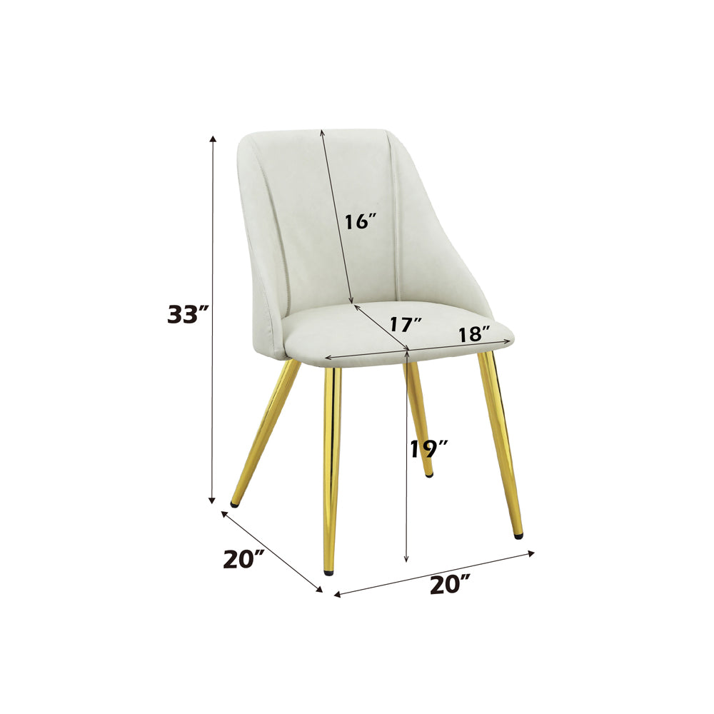 Gaines Side Chair(Set-2)
