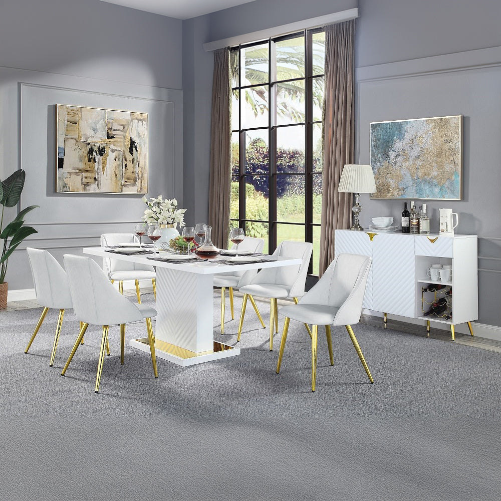 Gaines Side Chair(Set-2)
