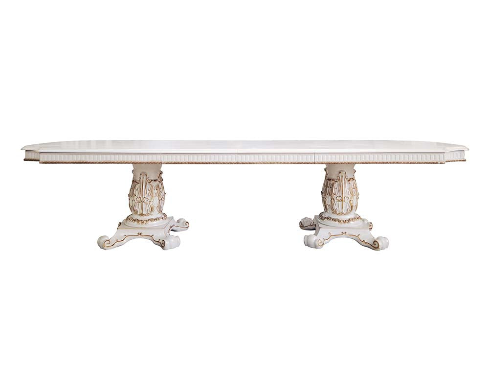 Vendome Dining Table w/Pedestal Base