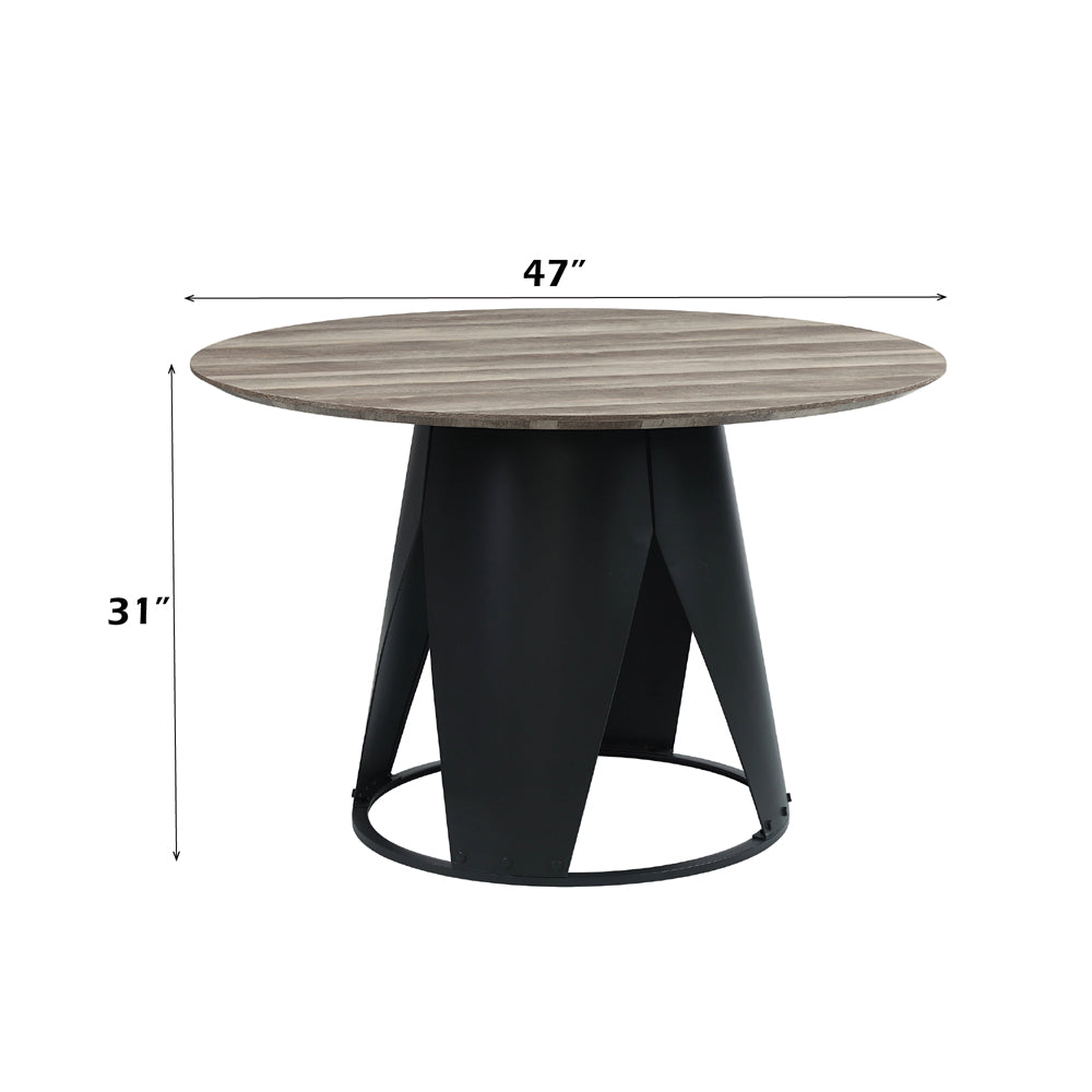 Zudora Round Dining Table
