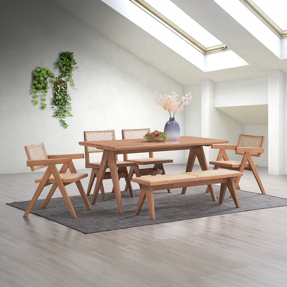 Velentina Arm Chair (Set-2)