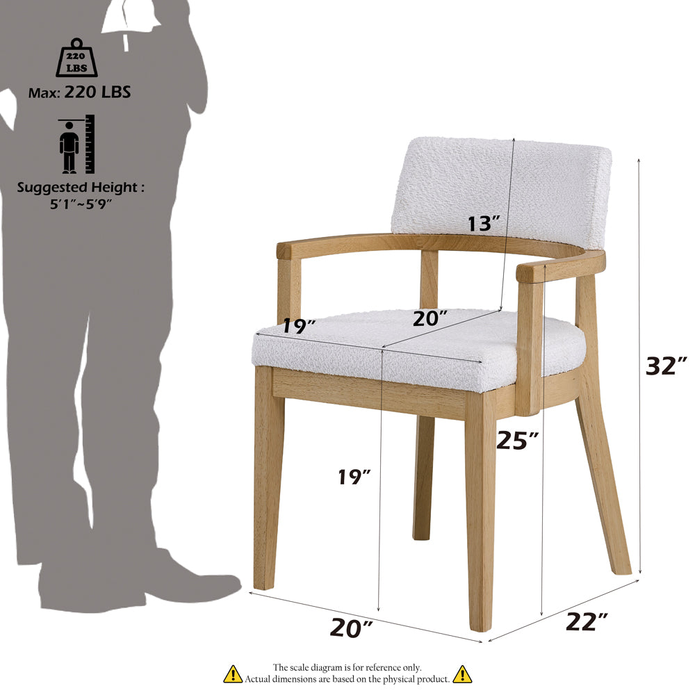 Kasem Arm Chair(Set-2)