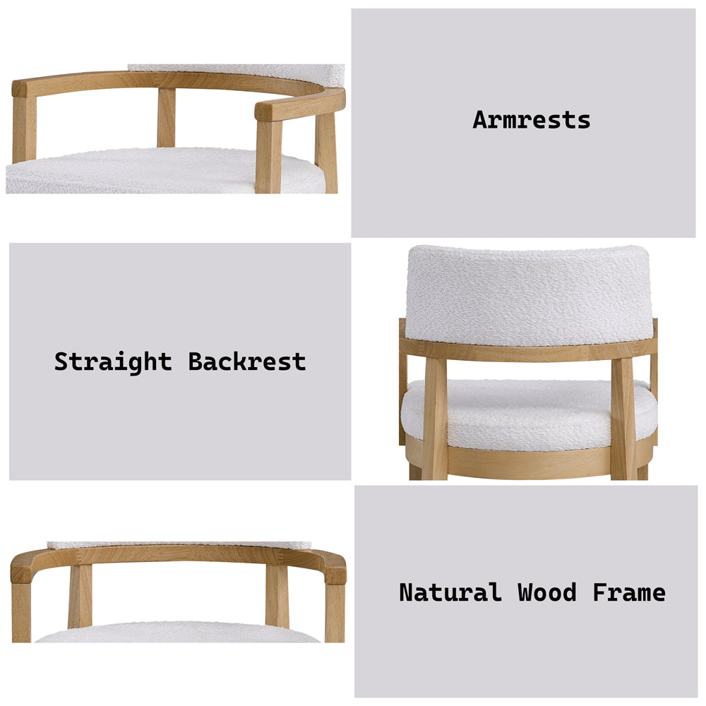 Kasem Arm Chair(Set-2)