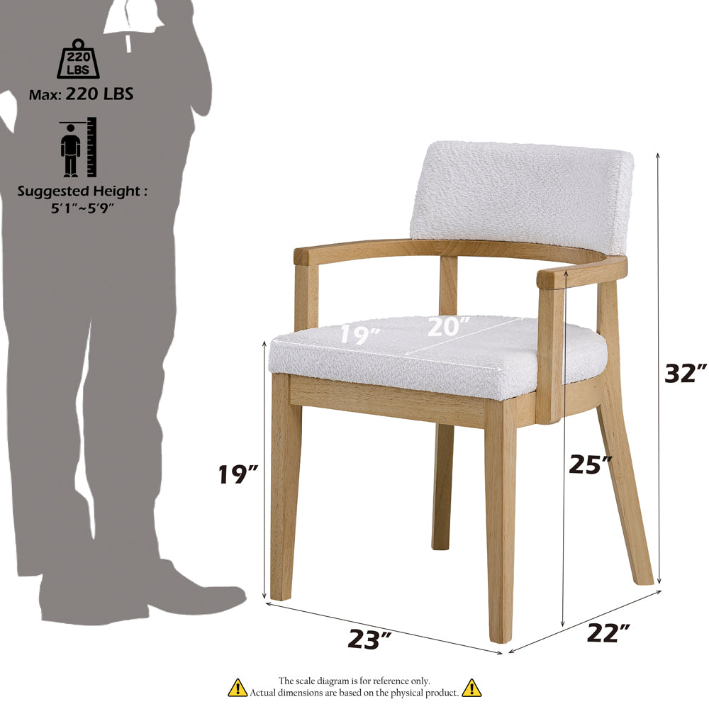 Kasem Arm Chair(Set-2)