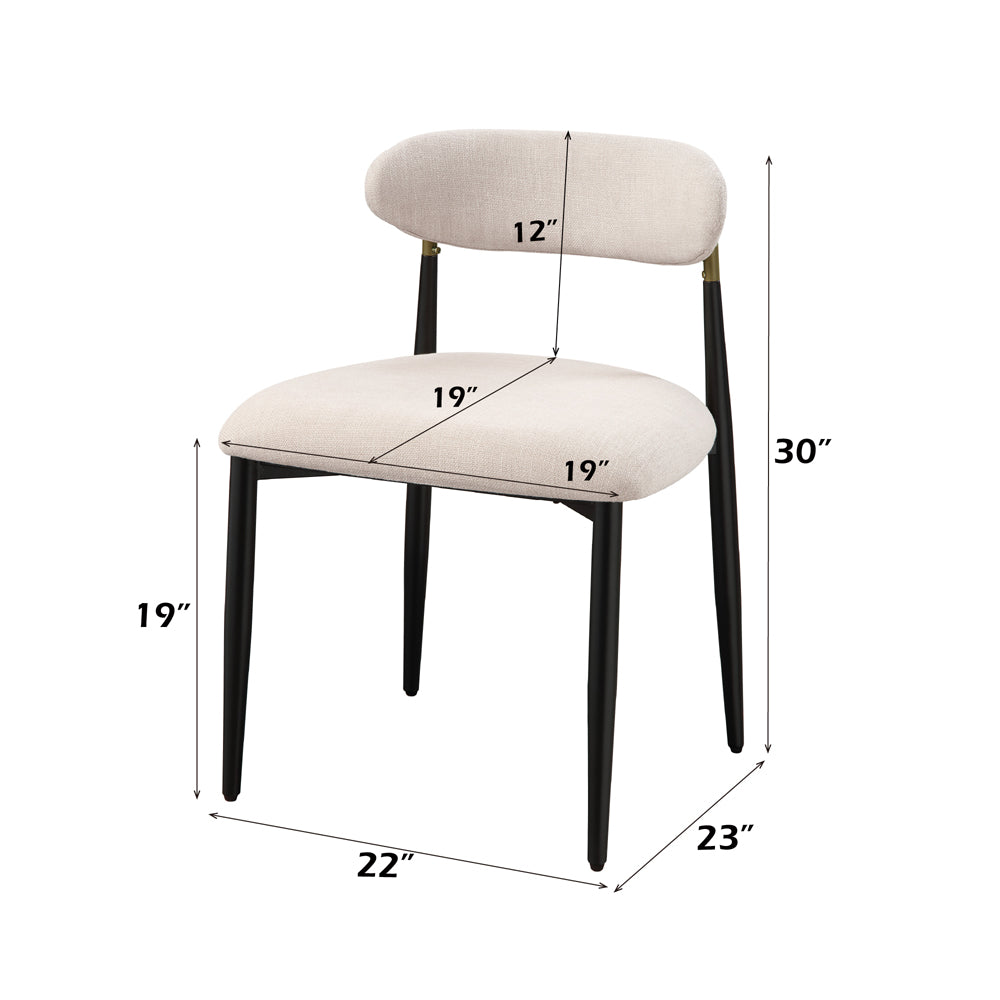 Jaramillo Side Chair (Set-2)
