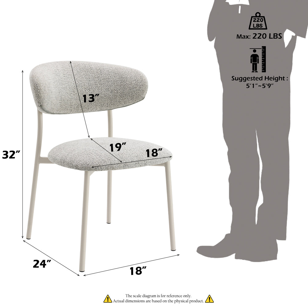 Kalam Side Chair (Set-2)