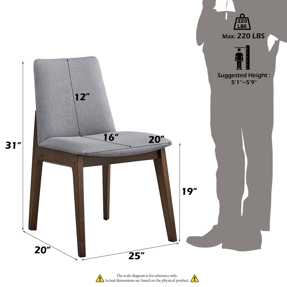 kaela Side Chair (Set-2)