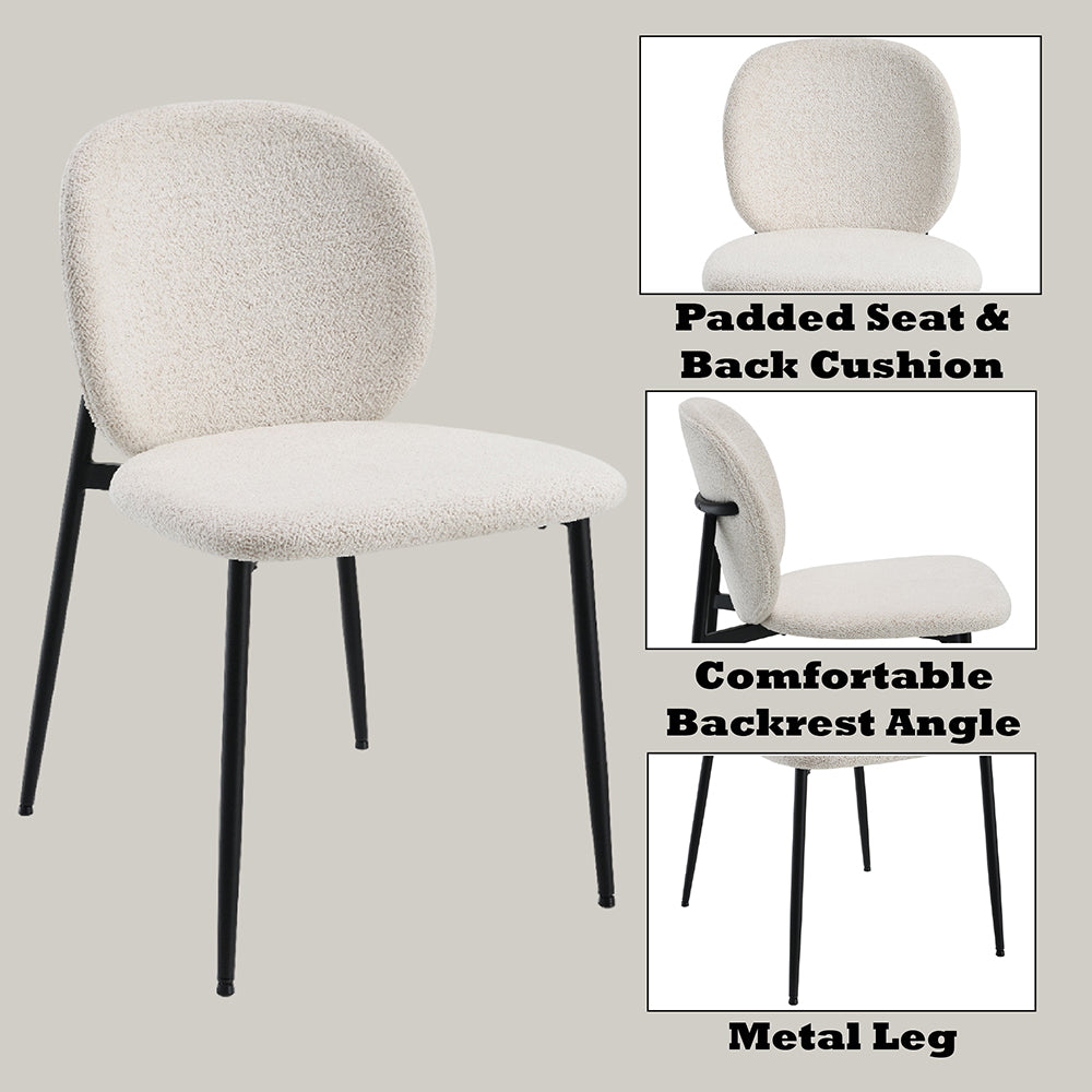 Klaus Side Chair (Set-2)