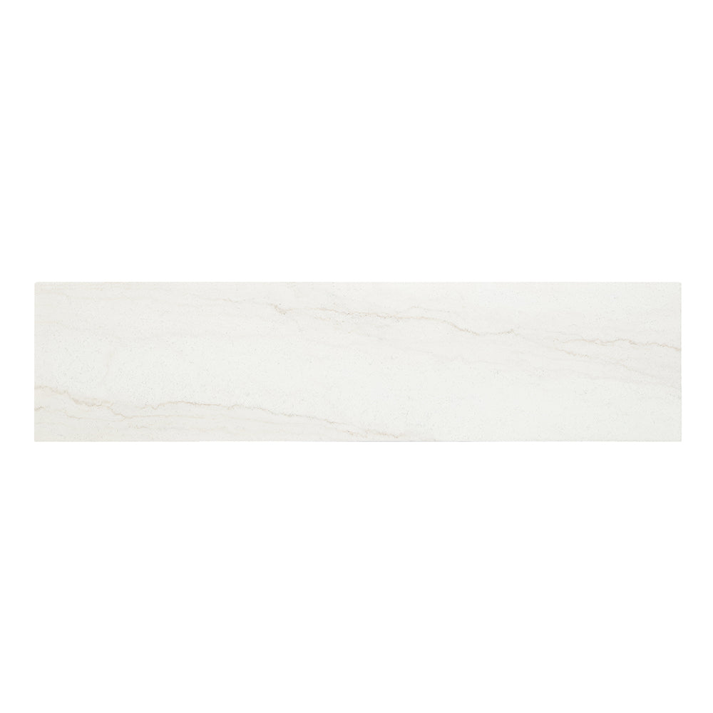 Edwyn Server w/Natural Marble Top & Fireplace