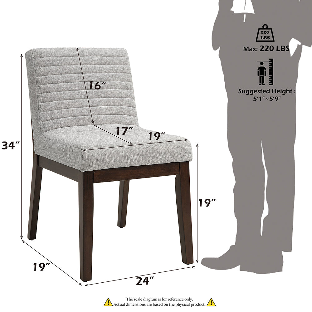 Edwyn Side Chair (Set-2)