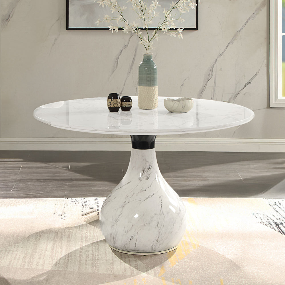 Koen Round Dining Table