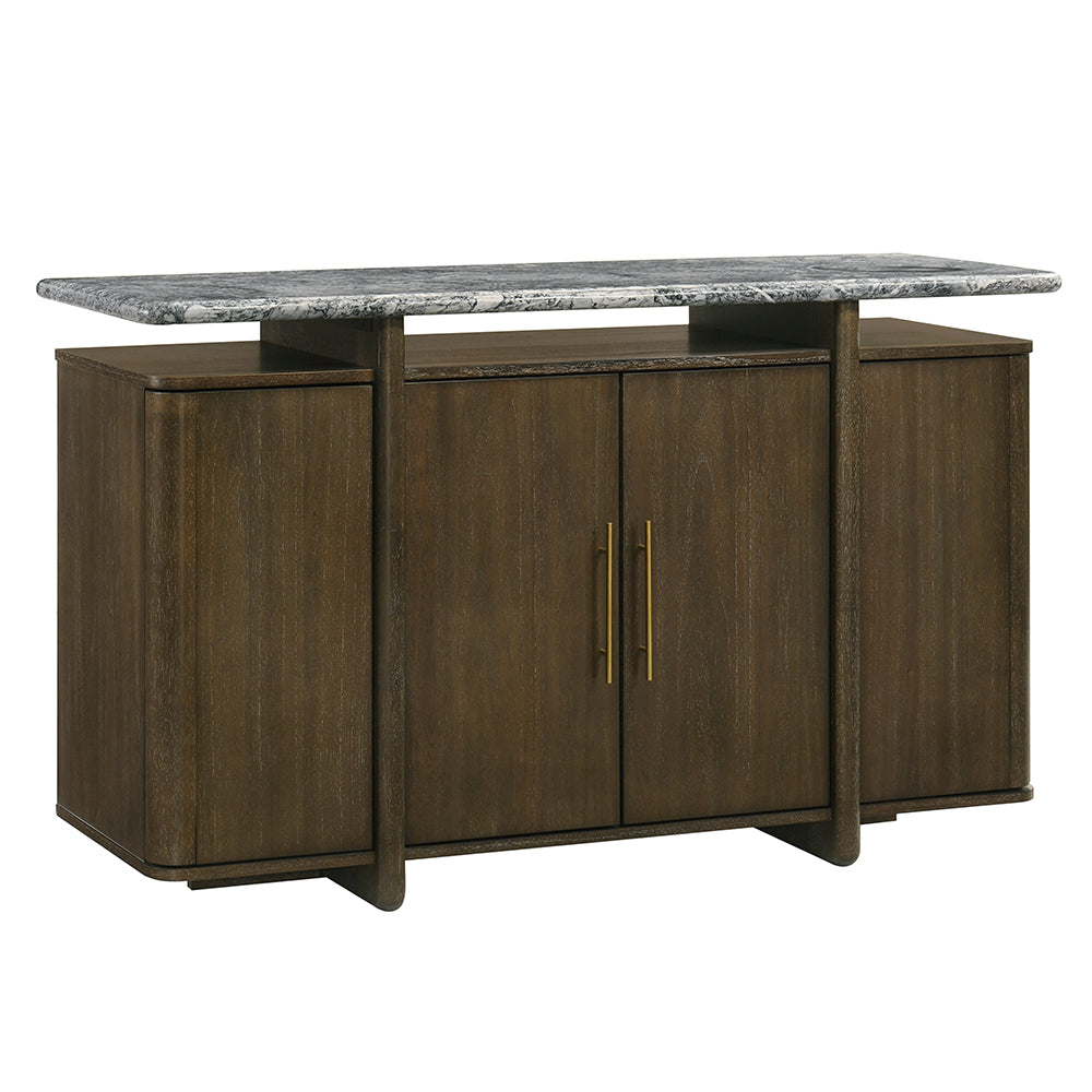 Dillon Server w/Marble Top