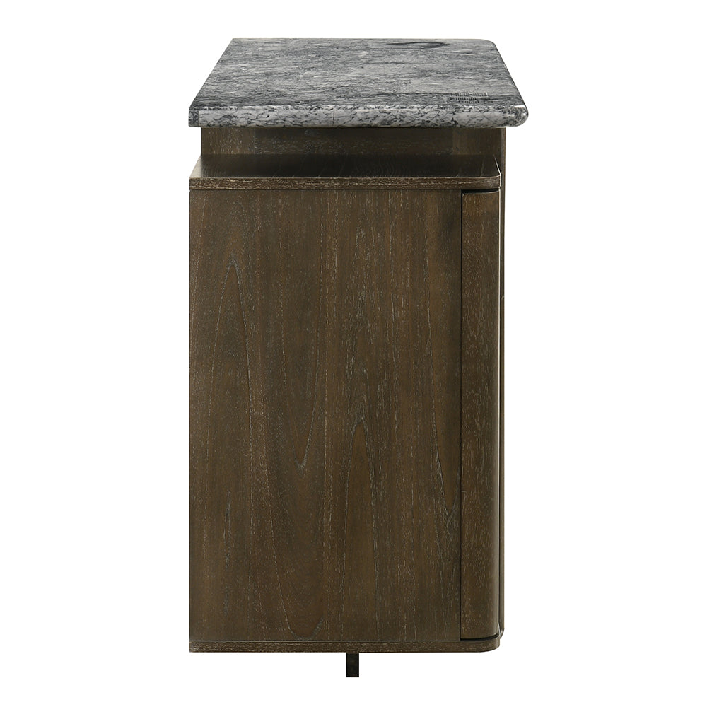 Dillon Server w/Marble Top