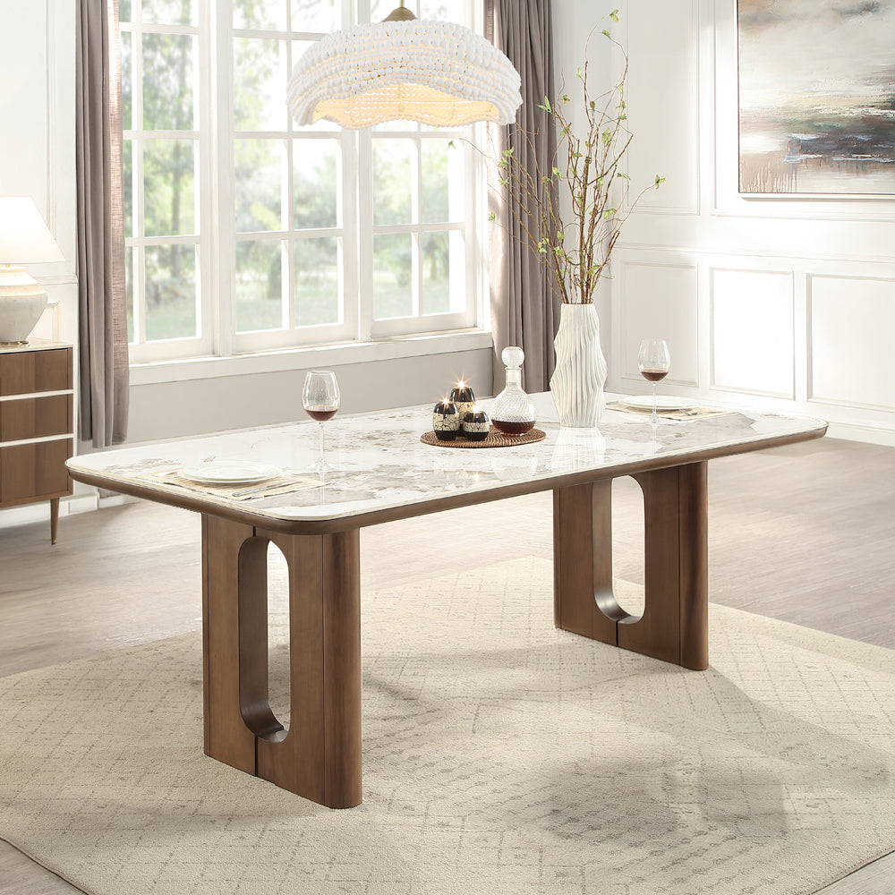 Harvey Dining Table w/Ceramic Top