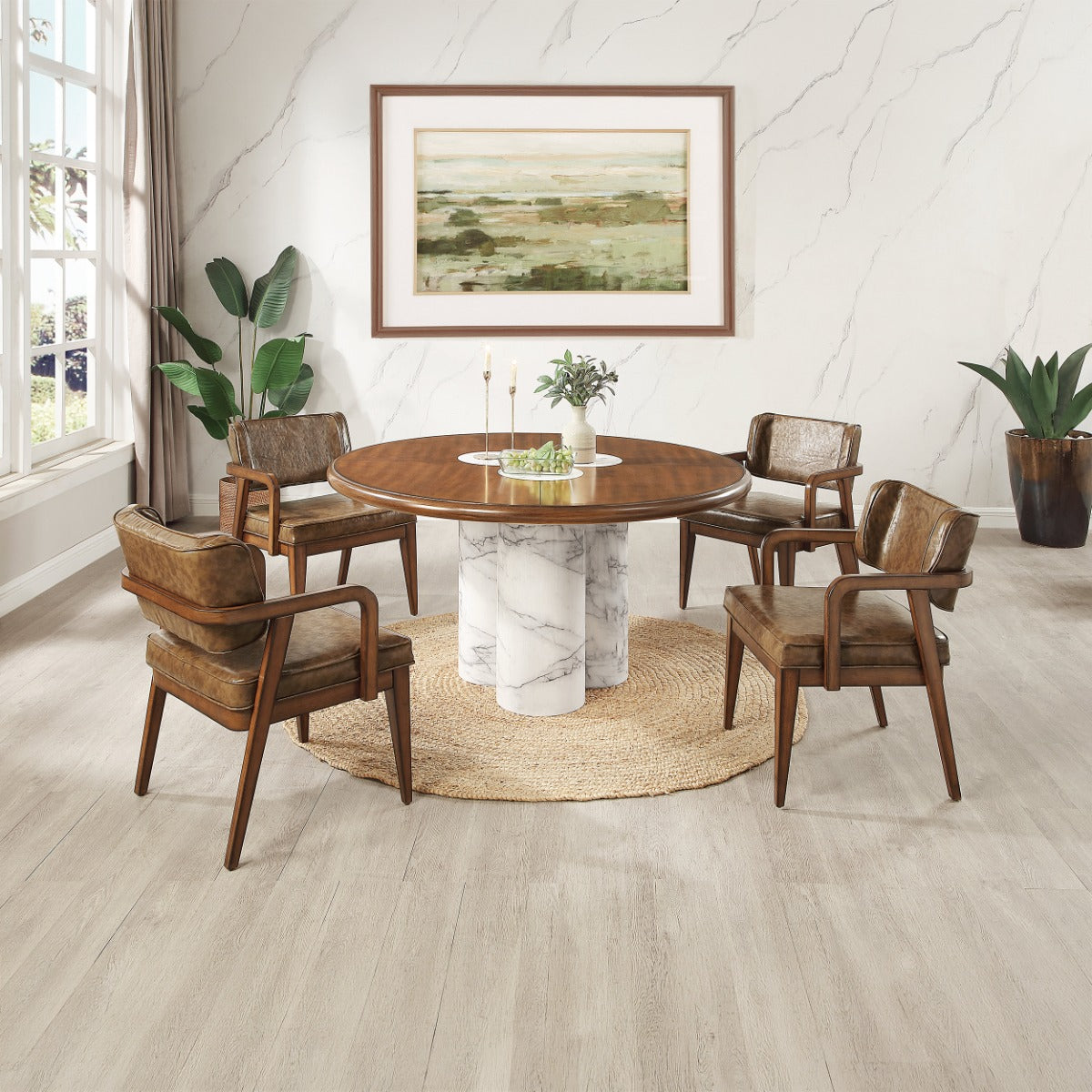 Harvey Round Dining Table