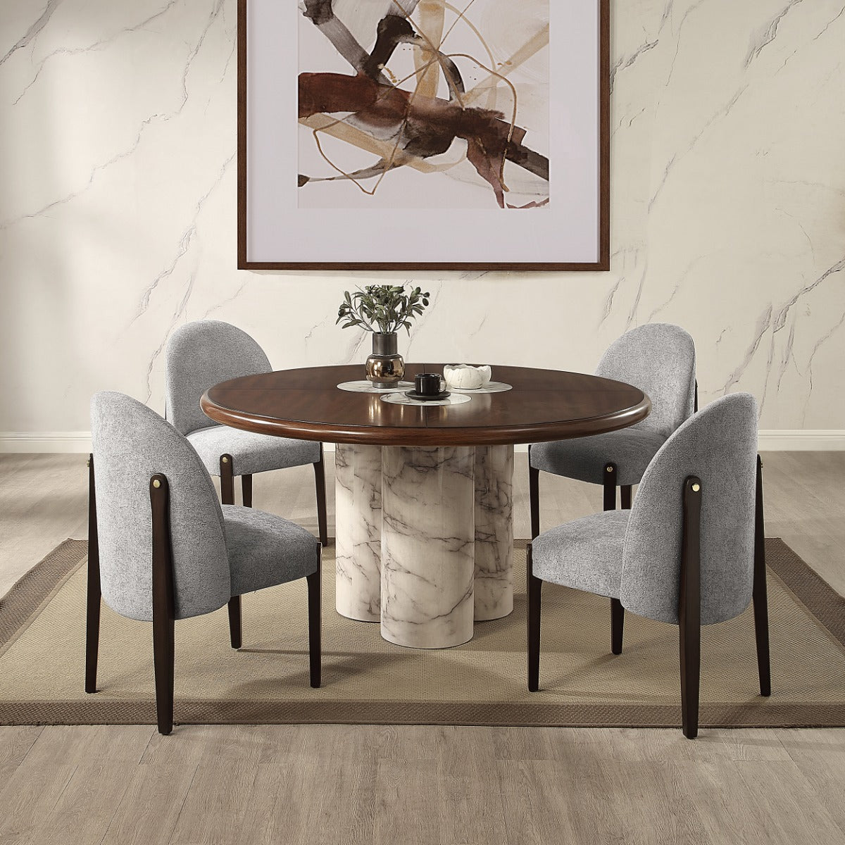 Harvey Round Dining Table
