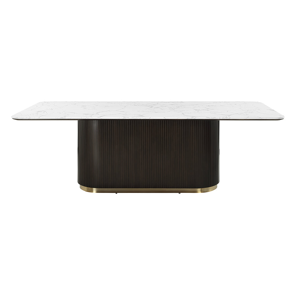 Clayten Dining Table w/Marble Top