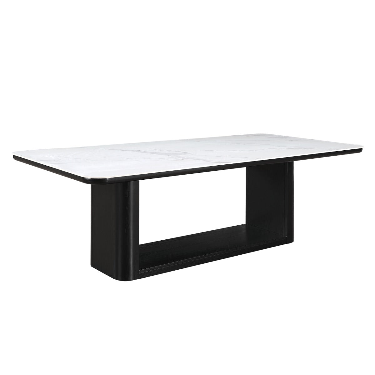 Koen Dining Table w/Ceramic Top