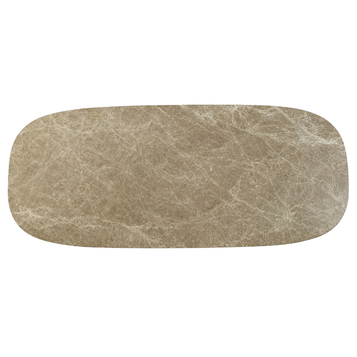Clayten Dining Table w/Natural Marble Top