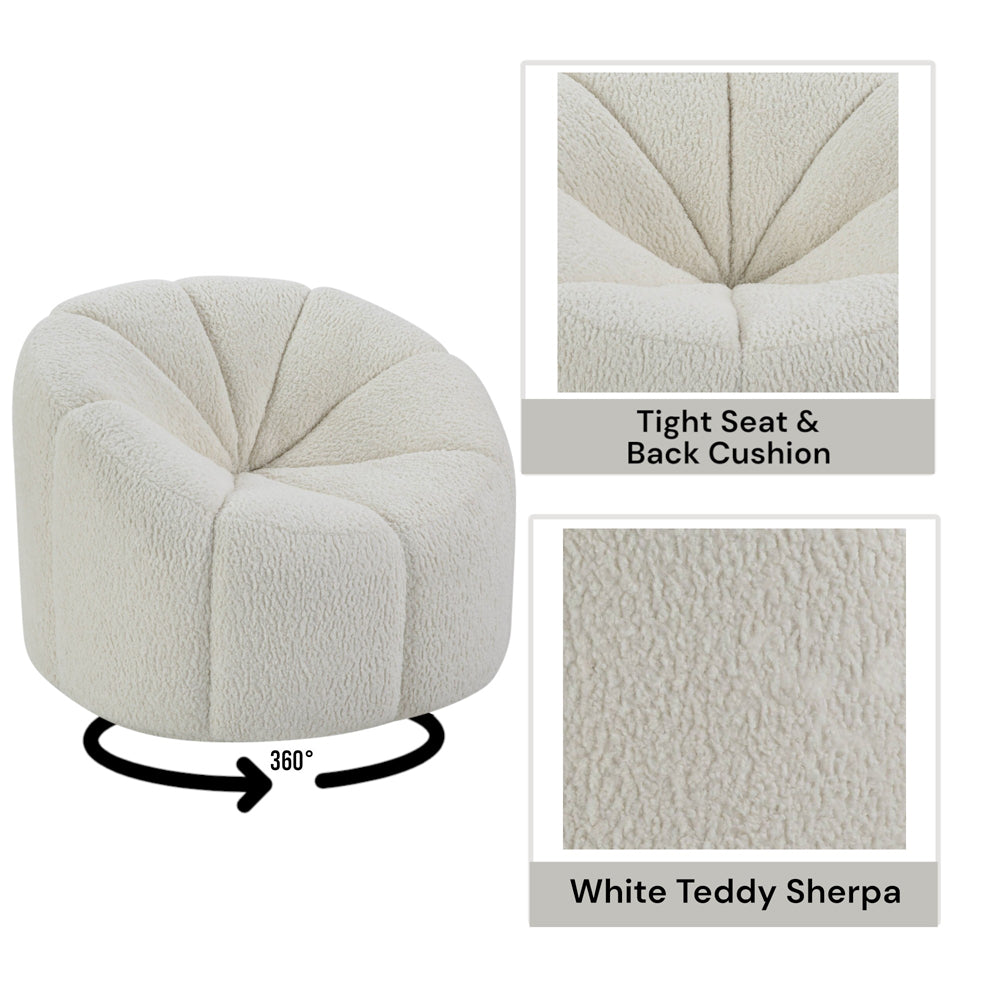 Osmash Chair w/Swivel