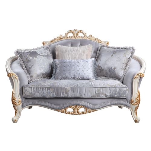 Galelvith Loveseat w/4 Pillows