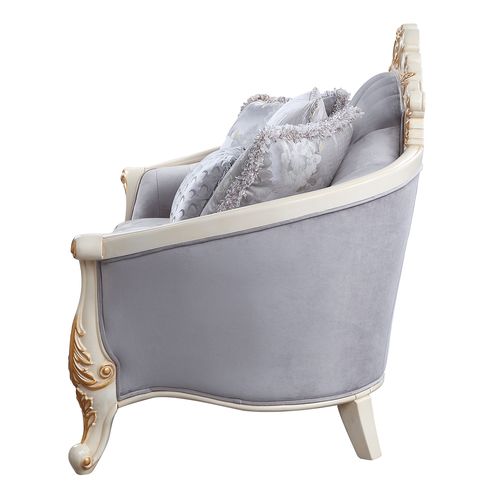 Galelvith Loveseat w/4 Pillows