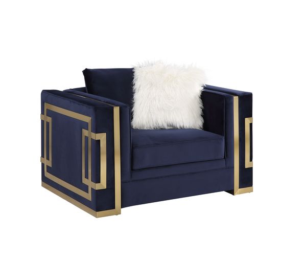 Virrux Chair w/2 Pillows