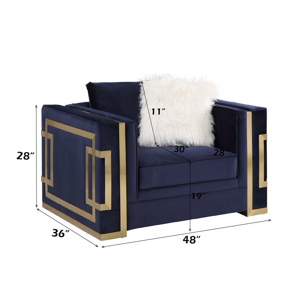 Virrux Chair w/2 Pillows