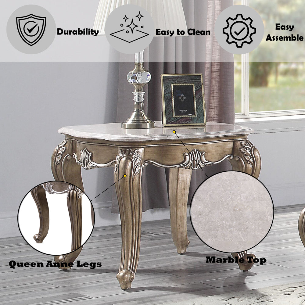 Elozzol End Table