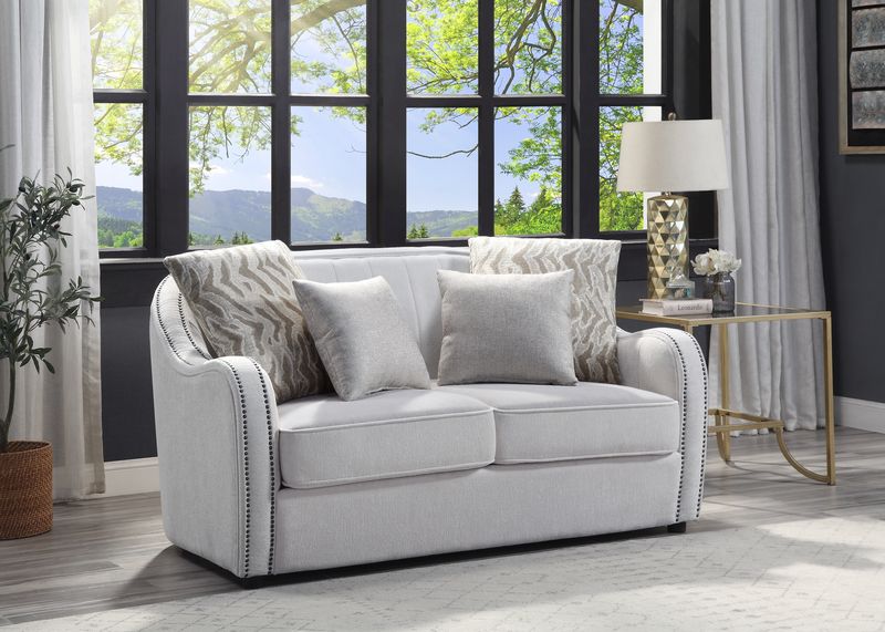 Mahler Loveseat w/4 Pillows