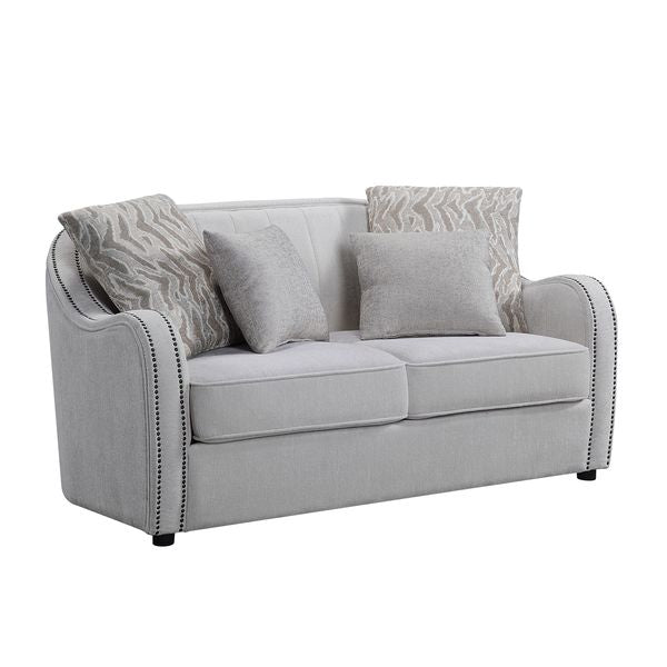 Mahler Loveseat w/4 Pillows