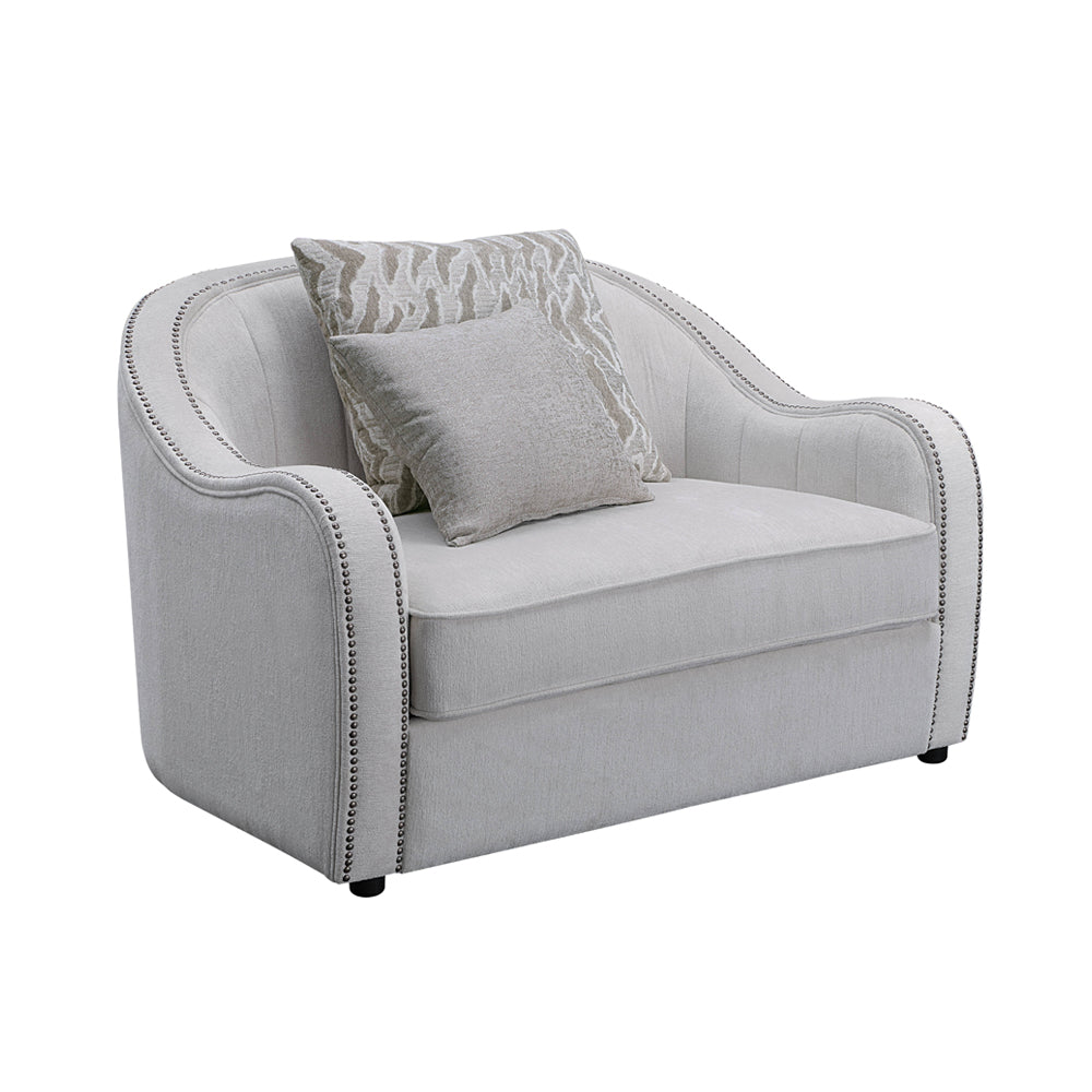 Mahler Chair w/2 Pillows