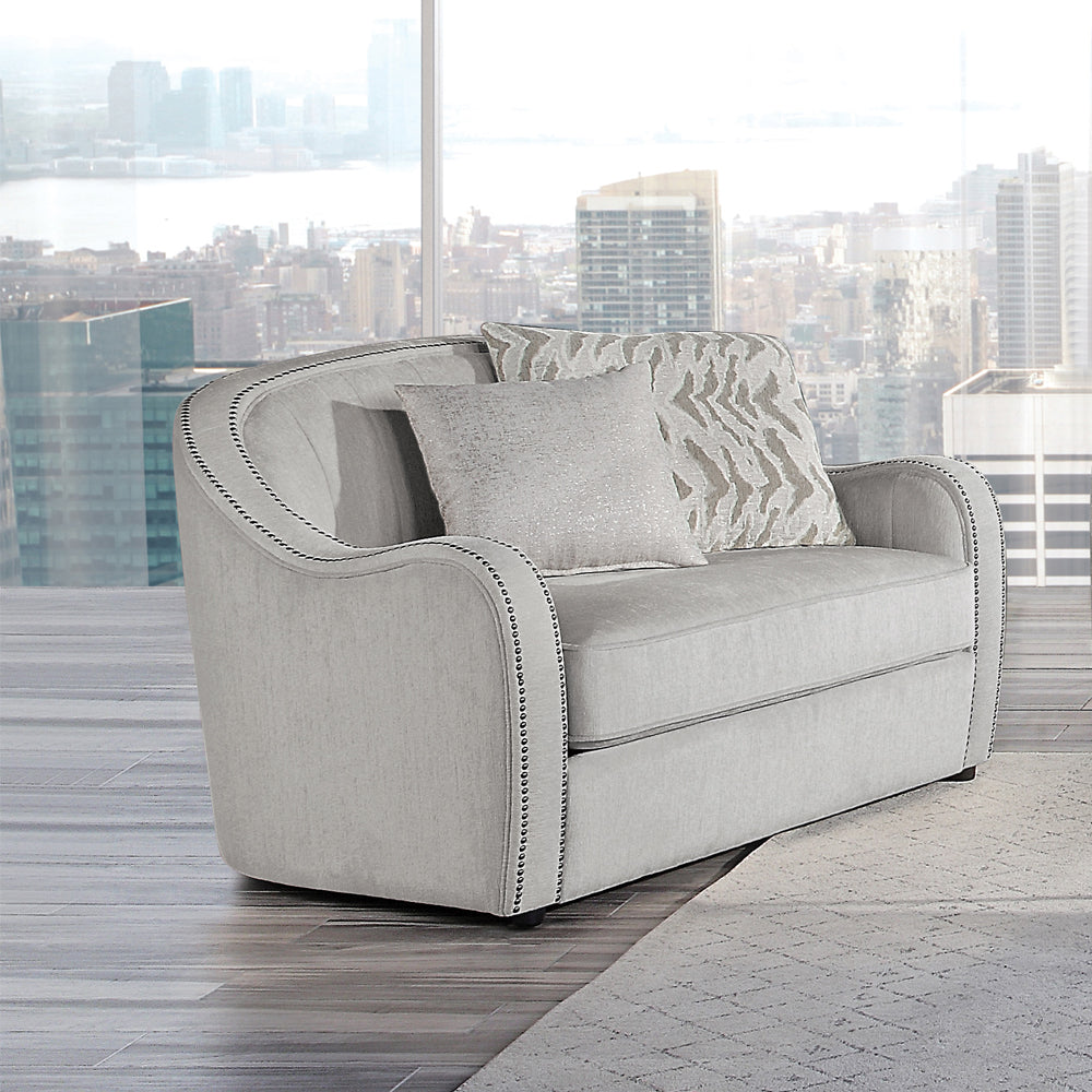 Mahler Chair w/2 Pillows