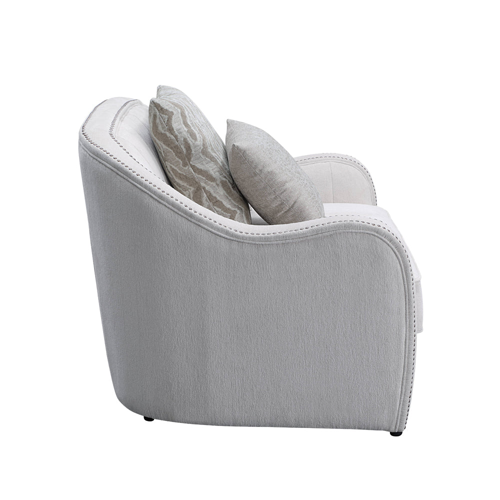 Mahler Chair w/2 Pillows