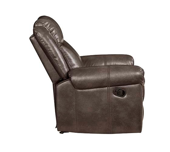 Lydia Motion Loveseat w/USB Port & Console