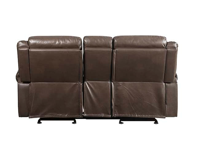 Lydia Motion Loveseat w/USB Port & Console