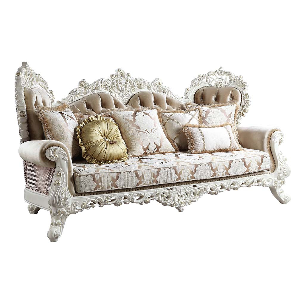 Vanaheim Sofa w/7 Pillows
