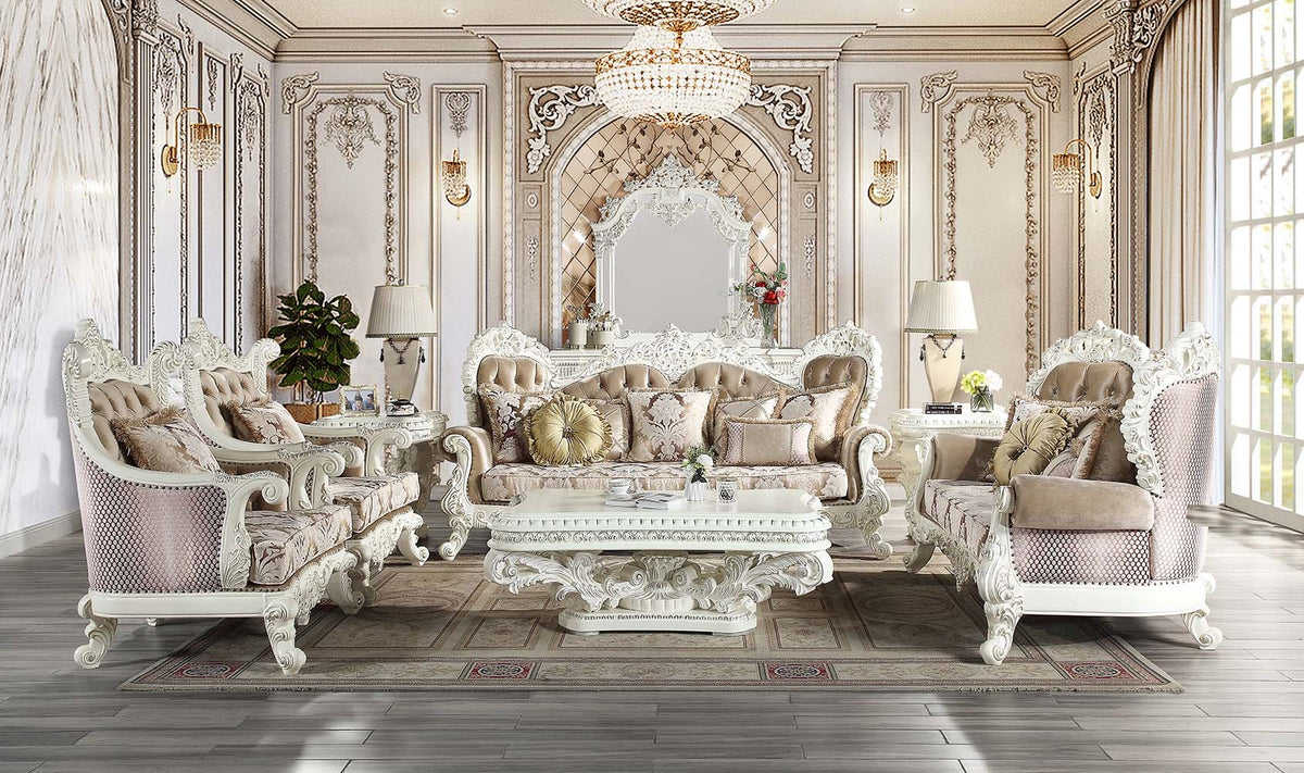 Vanaheim Sofa w/7 Pillows