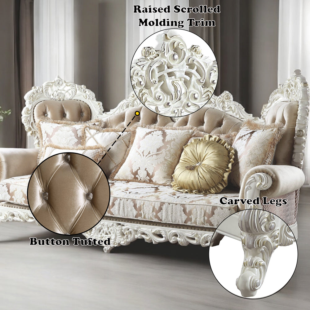 Vanaheim Sofa w/7 Pillows