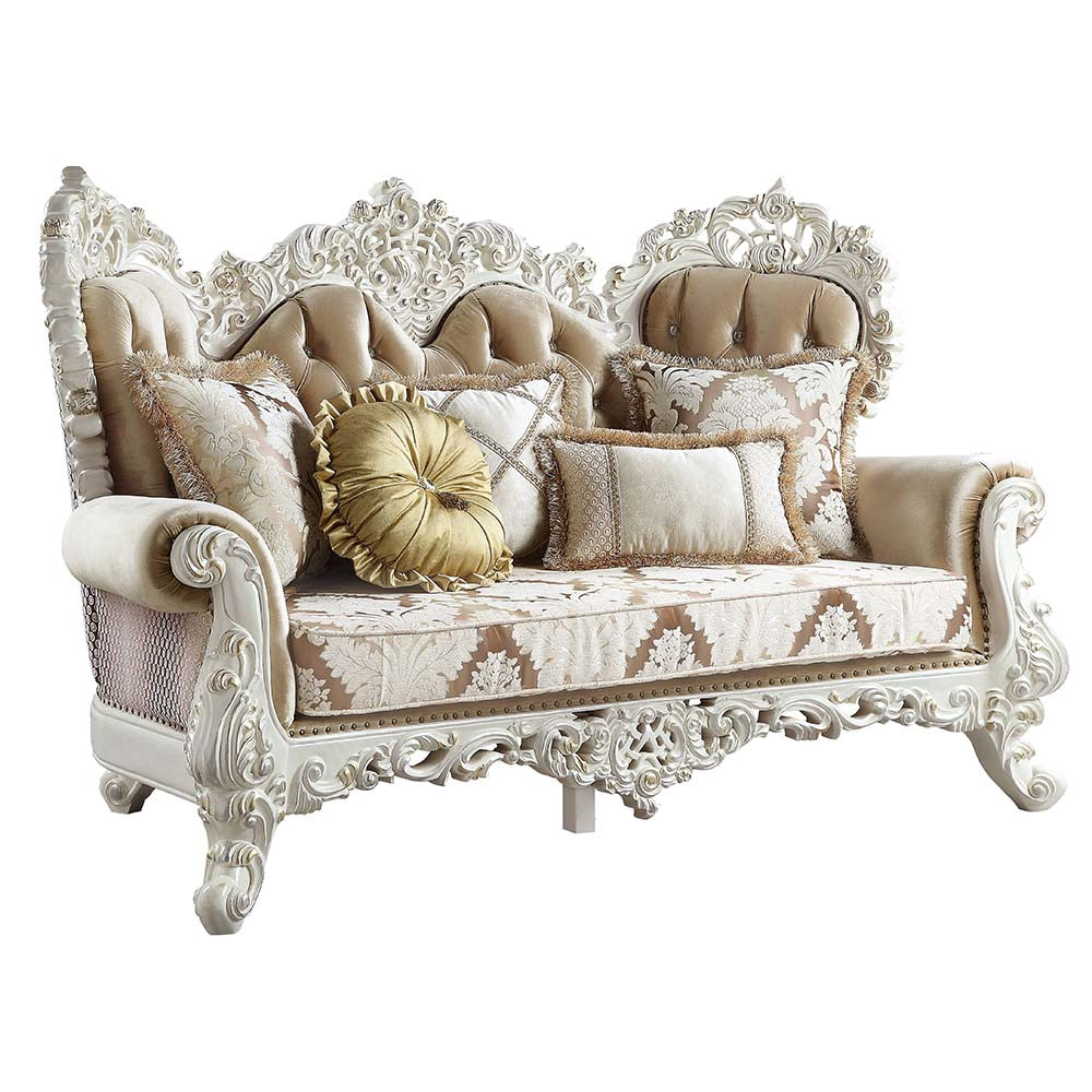Vanaheim Loveseat w/5 Pillows
