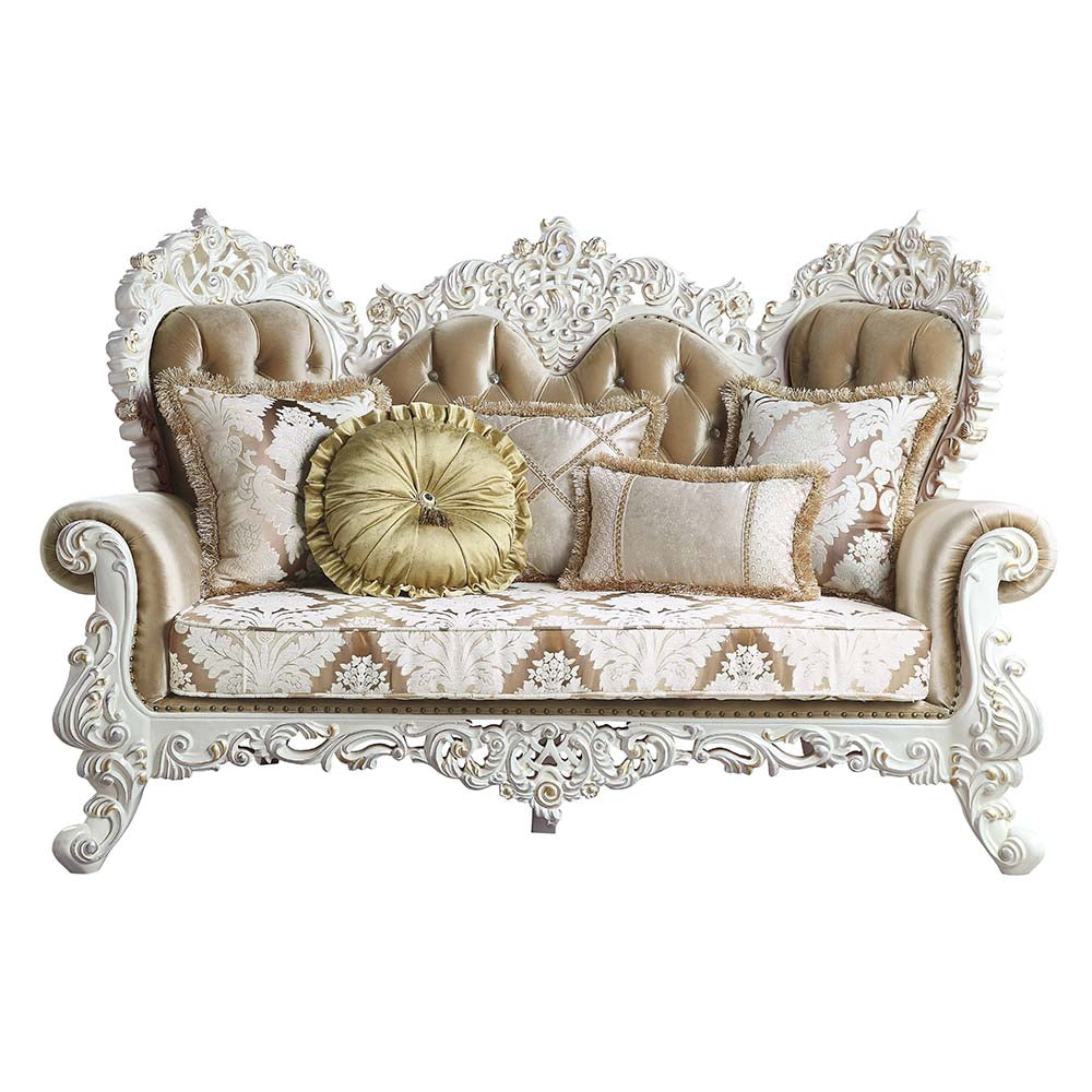 Vanaheim Loveseat w/5 Pillows