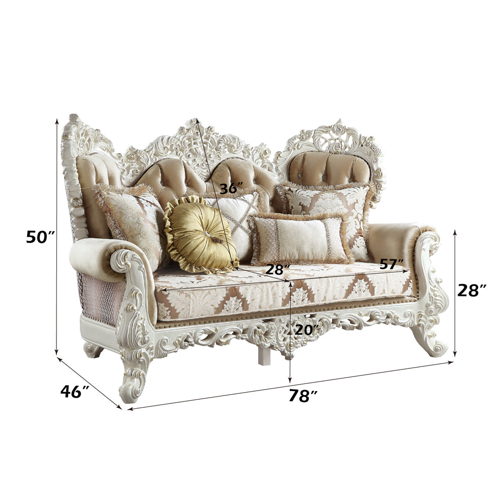 Vanaheim Loveseat w/5 Pillows