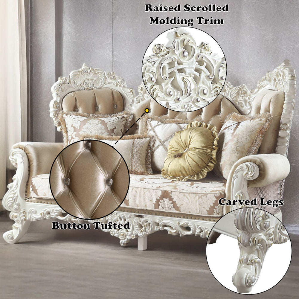 Vanaheim Loveseat w/5 Pillows