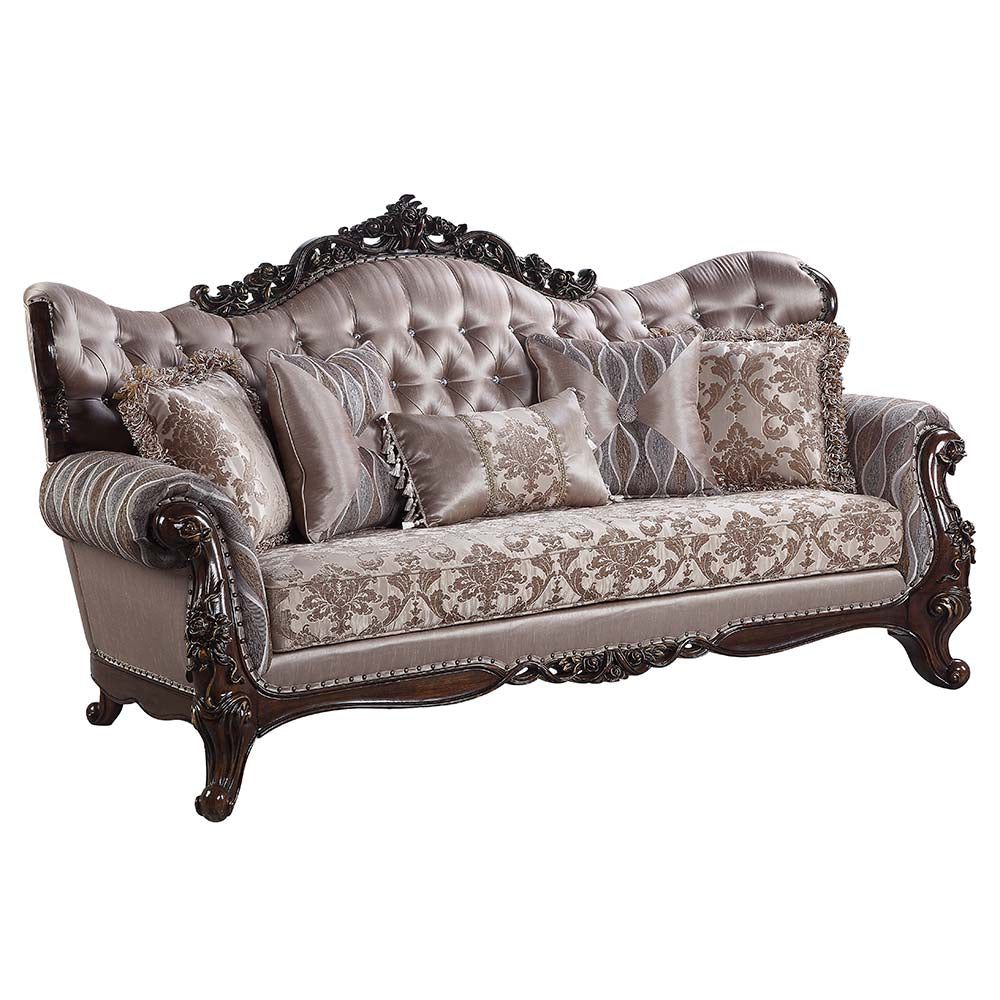 Benbek Sofa w/5 Pillows