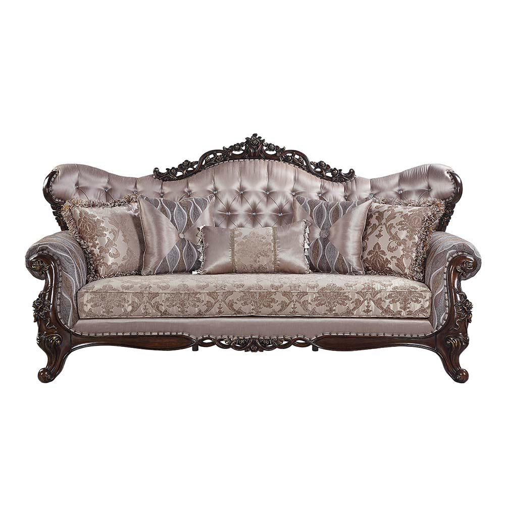 Benbek Sofa w/5 Pillows